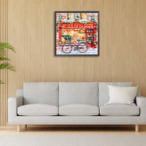 Toy Shop 30*30CM(Canvas) Full Round Drill Diamond Painting