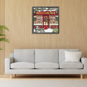 Gift Shop 30*30CM(Canvas) Full Round Drill Diamond Painting