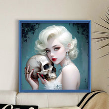 Load image into Gallery viewer, Huancan - Blonde Beauty - 50*50CM 11CT 3 Stamped Cross Stitch
