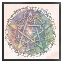 Load image into Gallery viewer, Huancan - Magic Circle - 50*50CM 11CT 3 Stamped Cross Stitch
