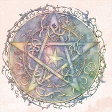 Load image into Gallery viewer, Huancan - Magic Circle - 50*50CM 11CT 3 Stamped Cross Stitch

