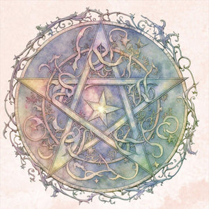 Huancan - Magic Circle - 50*50CM 11CT 3 Stamped Cross Stitch
