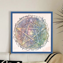 Load image into Gallery viewer, Huancan - Magic Circle - 50*50CM 11CT 3 Stamped Cross Stitch
