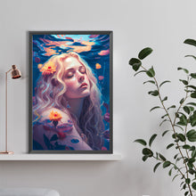 Load image into Gallery viewer, Underwater Girl 40*60CM(Canvas) Full Round Drill Diamond Painting
