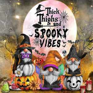 Halloween Gnome 30*30CM(Canvas) Full Round Drill Diamond Painting