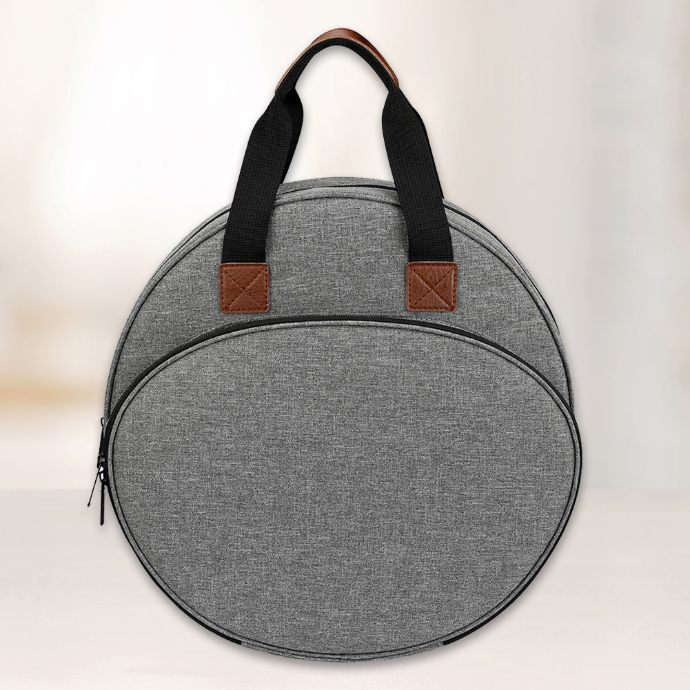Embroidery Kits Storage Bag for Diamond Art Supplies 32x30x6CM (Grey)