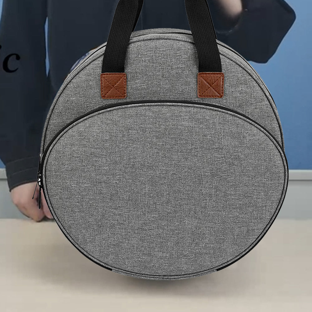 Embroidery Kits Storage Bag for Diamond Art Supplies 32x30x6CM (Grey)