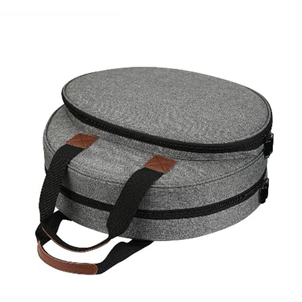 Embroidery Kits Storage Bag for Diamond Art Supplies 32x30x6CM (Grey)