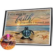 Load image into Gallery viewer, Vintage Woodblock Print 50*40CM(Canvas) Full Round Drill Diamond Painting
