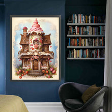 Load image into Gallery viewer, Yishu - Cake Shop - 50*65CM 11CT 3 Stamped Cross Stitch
