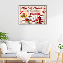 Load image into Gallery viewer, Flower Language 60*40CM(Canvas) Full Round Drill Diamond Painting

