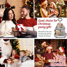 Load image into Gallery viewer, Christmas Diamond Painting Desktop Decor Crystal Painting Desktop Kit (Xmas Ornament 2)
