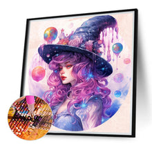 Load image into Gallery viewer, Witch 40*40CM(Canvas) Full Round Drill Diamond Painting

