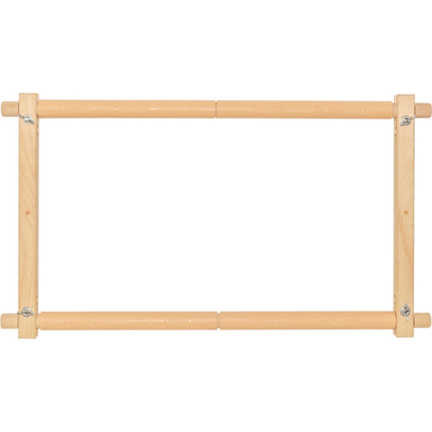 Cross Stitch Needlepoint Scroll Frame for Arts Crafts Sewing Needlework Supplies