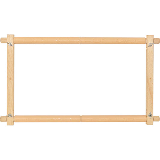 Cross Stitch Needlepoint Scroll Frame for Arts Crafts Sewing Needlework Supplies