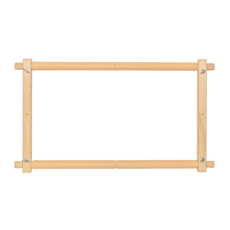 Cross Stitch Needlepoint Scroll Frame for Arts Crafts Sewing Needlework Supplies