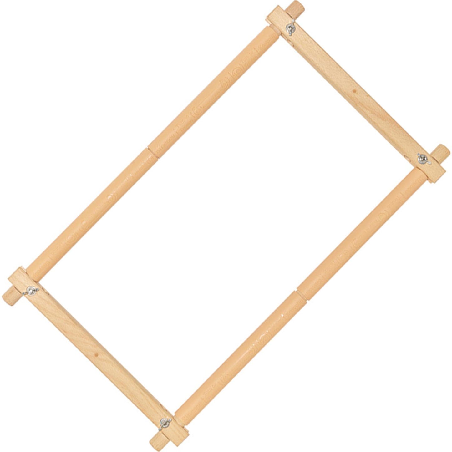 Cross Stitch Needlepoint Scroll Frame for Arts Crafts Sewing Needlework Supplies