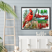 Load image into Gallery viewer, Cardinal On A Branch 40*30CM(Canvas) Full Round Drill Diamond Painting

