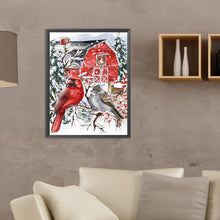 Load image into Gallery viewer, Wonderful Christmas 30*40CM(Canvas) Full Round Drill Diamond Painting
