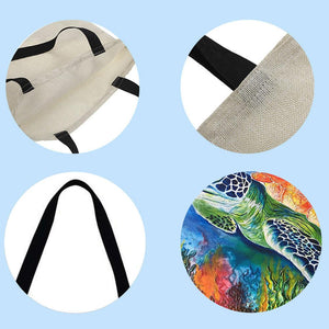 Canvas Bag-Sea Turtle 40*40CM