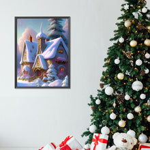 Load image into Gallery viewer, Snow Scene 30*40CM(Canvas) Full Round Drill Diamond Painting

