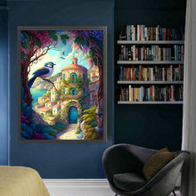 Load image into Gallery viewer, Yishu - Seaside Town - 50*65CM 11CT 3 Stamped Cross Stitch

