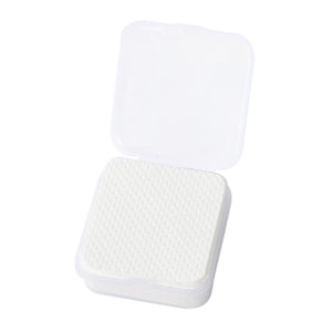50 Pcs  Wiping Cloth Soft  Remover Pads for Cleaning  (White)