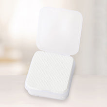 Load image into Gallery viewer, 50 Pcs  Wiping Cloth Soft  Remover Pads for Cleaning  (White)
