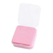 Load image into Gallery viewer, 50 Pcs  Wiping Cloth Soft  Remover Pads for Cleaning  (Blue)
