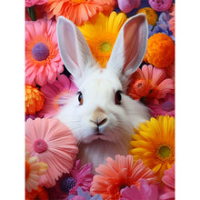 Load image into Gallery viewer, White Rabbit 30*40CM(Canvas) Full Round Drill Diamond Painting
