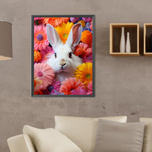 Load image into Gallery viewer, White Rabbit 30*40CM(Canvas) Full Round Drill Diamond Painting
