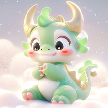 Load image into Gallery viewer, Cute Dragon 30*30CM(Canvas) Full Round Drill Diamond Painting
