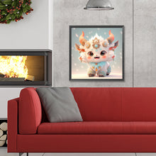 Load image into Gallery viewer, Cute Nian Beast 30*30CM(Canvas) Full Round Drill Diamond Painting
