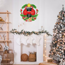 Load image into Gallery viewer, Christmas Xmas Decor Special Shaped Diamond Painting Wall Decor Wreath (Torso)
