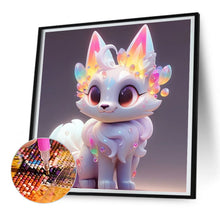 Load image into Gallery viewer, Jewel Fox 30*30CM(Canvas) Full Round Drill Diamond Painting
