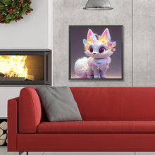 Load image into Gallery viewer, Jewel Fox 30*30CM(Canvas) Full Round Drill Diamond Painting
