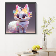 Load image into Gallery viewer, Jewel Fox 30*30CM(Canvas) Full Round Drill Diamond Painting
