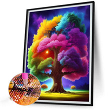 Load image into Gallery viewer, Four Seasons Tree 40*50CM(Picture) Partial AB Full Square Drill Diamond Painting
