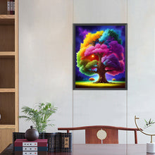 Load image into Gallery viewer, Four Seasons Tree 40*50CM(Picture) Partial AB Full Square Drill Diamond Painting
