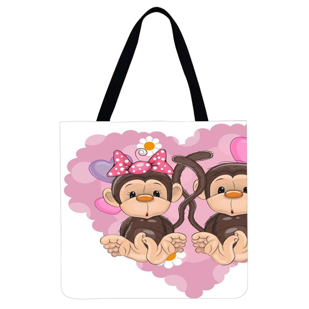 Canvas Bag-Monkey 40*40CM