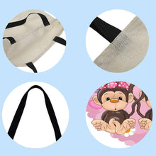 Load image into Gallery viewer, Canvas Bag-Monkey 40*40CM

