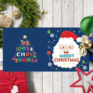 6PCS DIY Diamond Painting Card Elk Christmas Diamond Drawing Card 30x15cm (3)