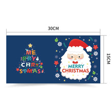 Load image into Gallery viewer, 6PCS DIY Diamond Painting Card Elk Christmas Diamond Drawing Card 30x15cm (3)
