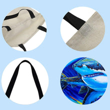 Load image into Gallery viewer, Canvas Bag-Shark 40*40CM

