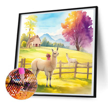 Load image into Gallery viewer, Farm Animals 30*30CM(Canvas) Full Round Drill Diamond Painting
