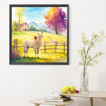 Load image into Gallery viewer, Farm Animals 30*30CM(Canvas) Full Round Drill Diamond Painting
