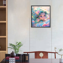 Load image into Gallery viewer, Mermaid 35*40CM(Canvas) Full Round Drill Diamond Painting
