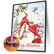 Load image into Gallery viewer, Old Gnome 30*40CM(Canvas) Full Round Drill Diamond Painting
