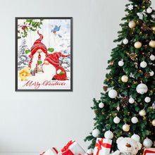 Load image into Gallery viewer, Old Gnome 30*40CM(Canvas) Full Round Drill Diamond Painting
