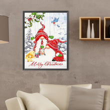 Load image into Gallery viewer, Old Gnome 30*40CM(Canvas) Full Round Drill Diamond Painting
